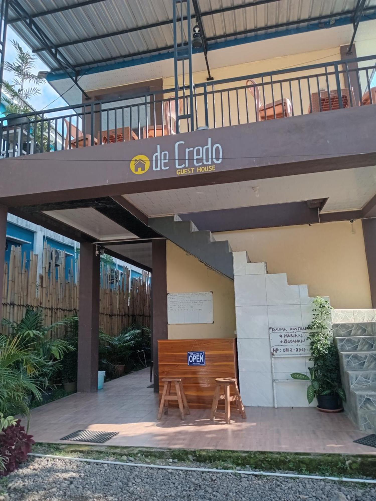 De Credo Hotel Labuan Bajo Ngoại thất bức ảnh